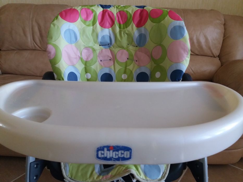 Стульчик для годування Chicco. Оригінал.Чернігів.