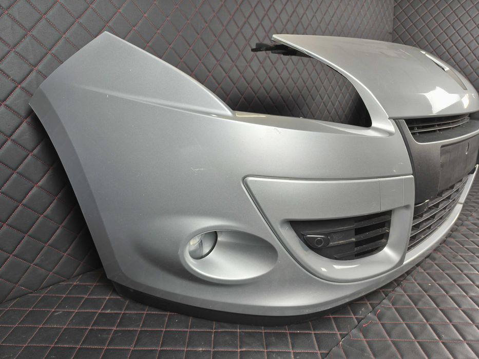 RENAULT SCENIC III 09-13 Zderzak Przedni Przód Lakier PDC TED69