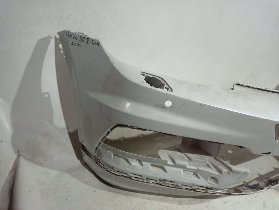 VW Passat B8 R Line Пассат б8 Фольцваген бампер передній оригінал