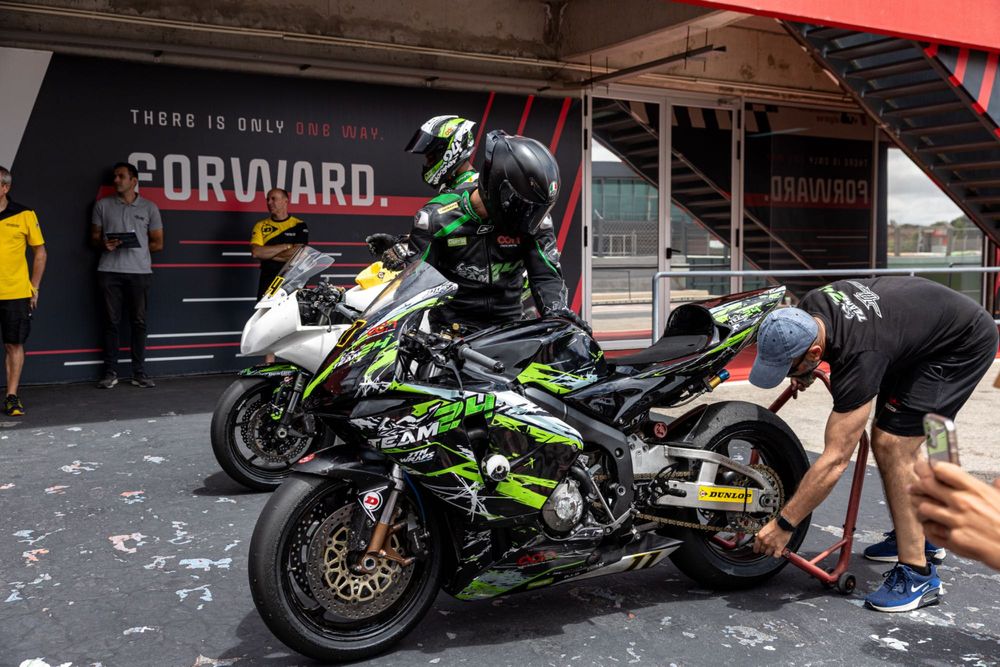 Honda cbr600rr track day