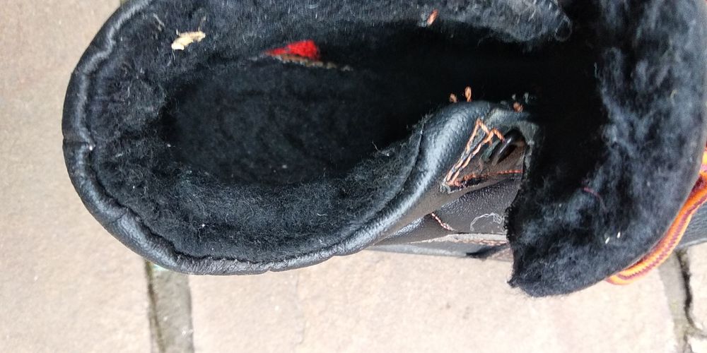 Рабочие ботинки 39 размер