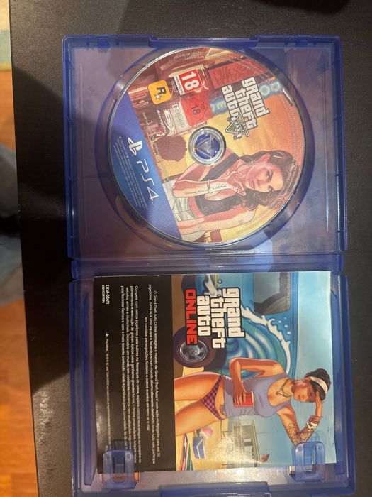 GTA V PS4 – Ótimo estado