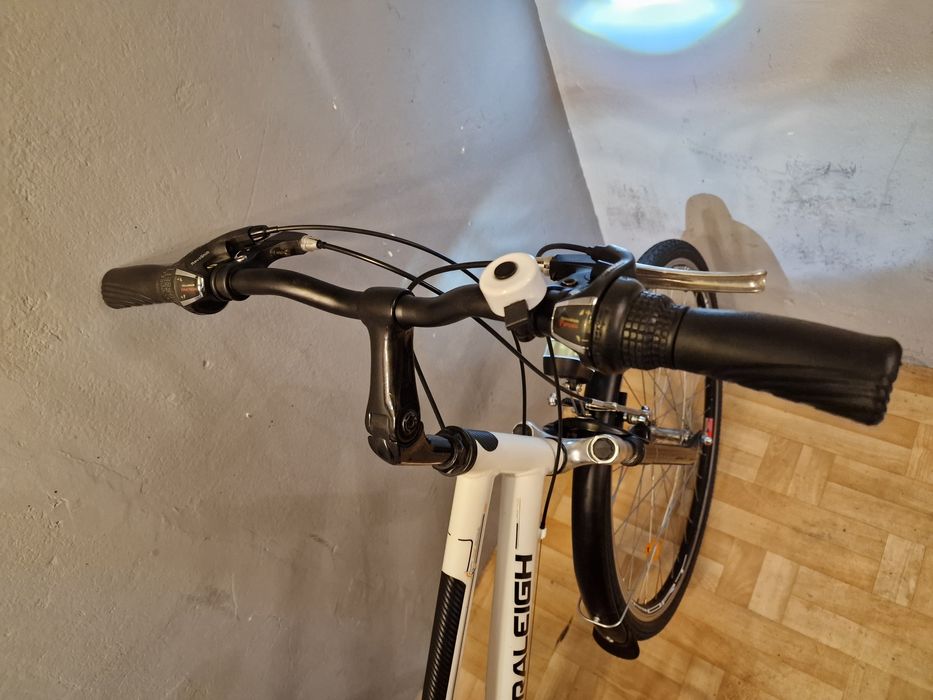 Rower Raleigh Discover LDS, przygotowany na sezon - opis
