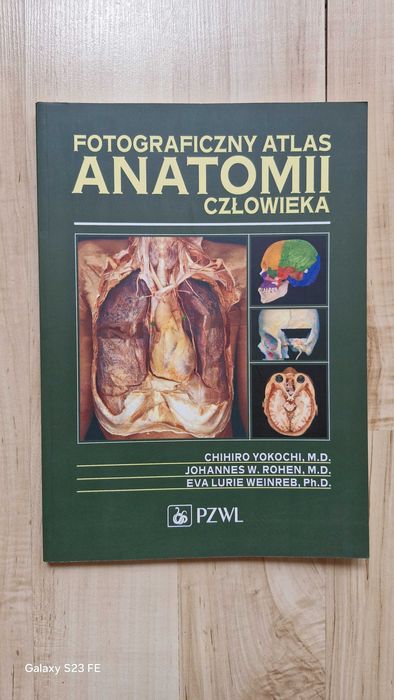 "Fotograficzny Atlas Anatomii Człowieka" CHIHIRO YOKOCHI