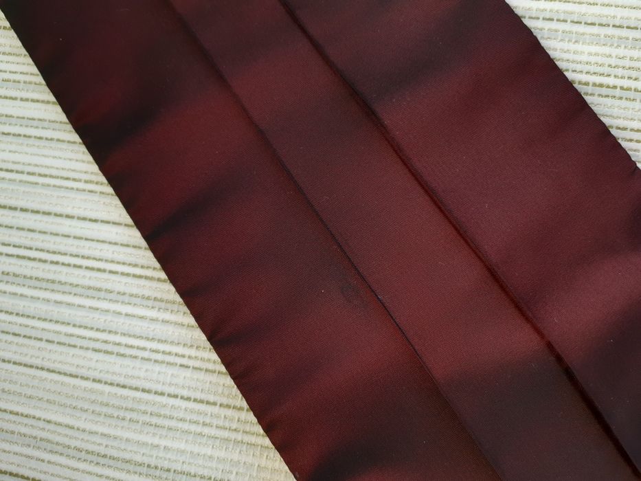 Бордовий камербанд-хамелеон (пояс під смокінг) Tie Rack, Made in England