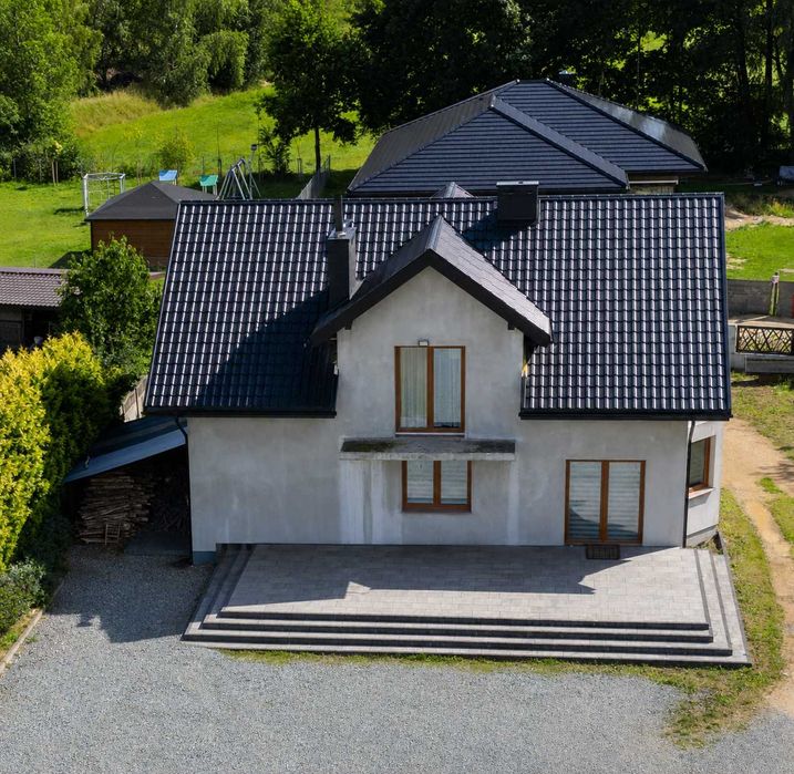 Dom – Adamów, powiat bełchatowski - Widok 2