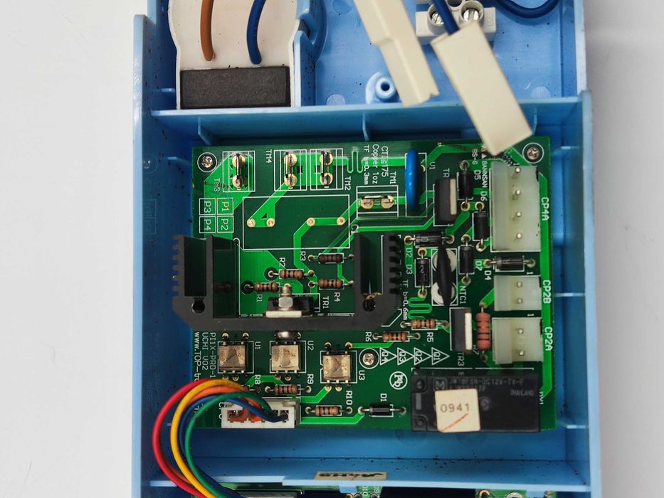 Elektronika płyta główna jura J9