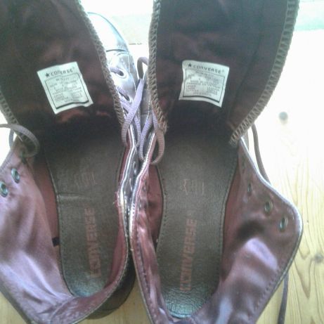 %RABAT%** CONVERSE ** SKÓRZANE- buty damskie rozm37.