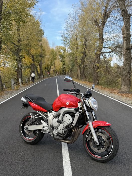 Yamaha fz6n 2005