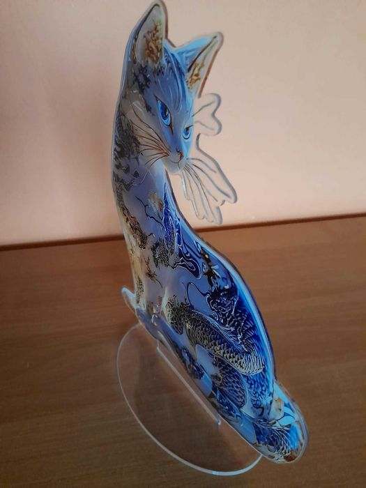 Figurka plastikowa kot