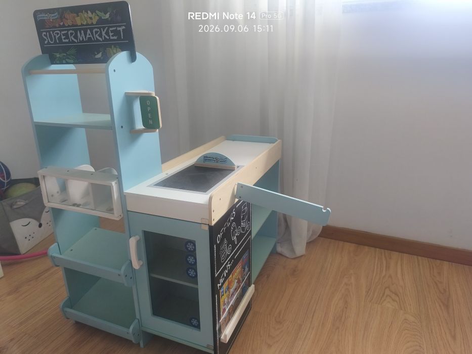 Mini mercado infantil