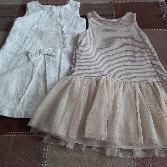 Sukienki dziewczęce wizytowe, Next, rozmiar 98 Zestaw