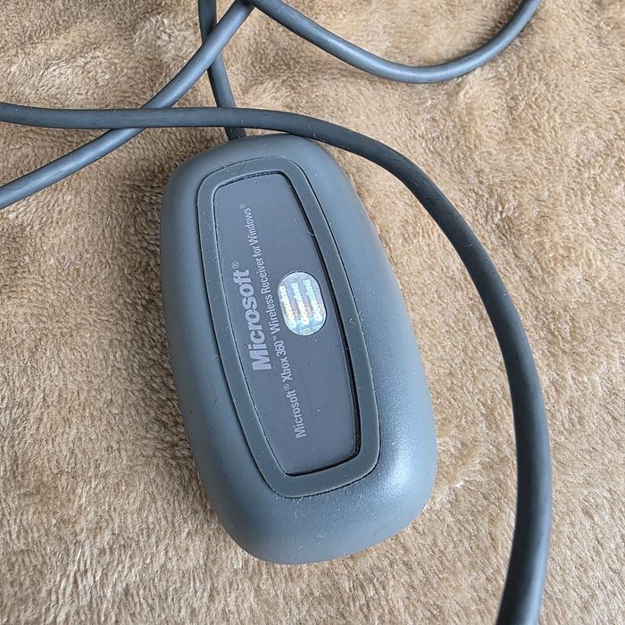 Microsoft Xbox 360 Wireless Reciver for Windows