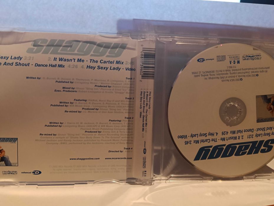 cd Shaggy (Hey Sexy Lady - ep )