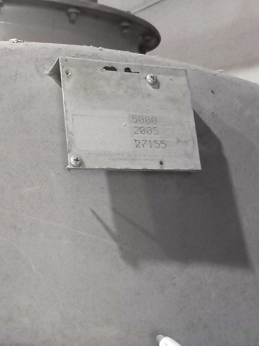 Depósito de Combustível - 5.000 litros