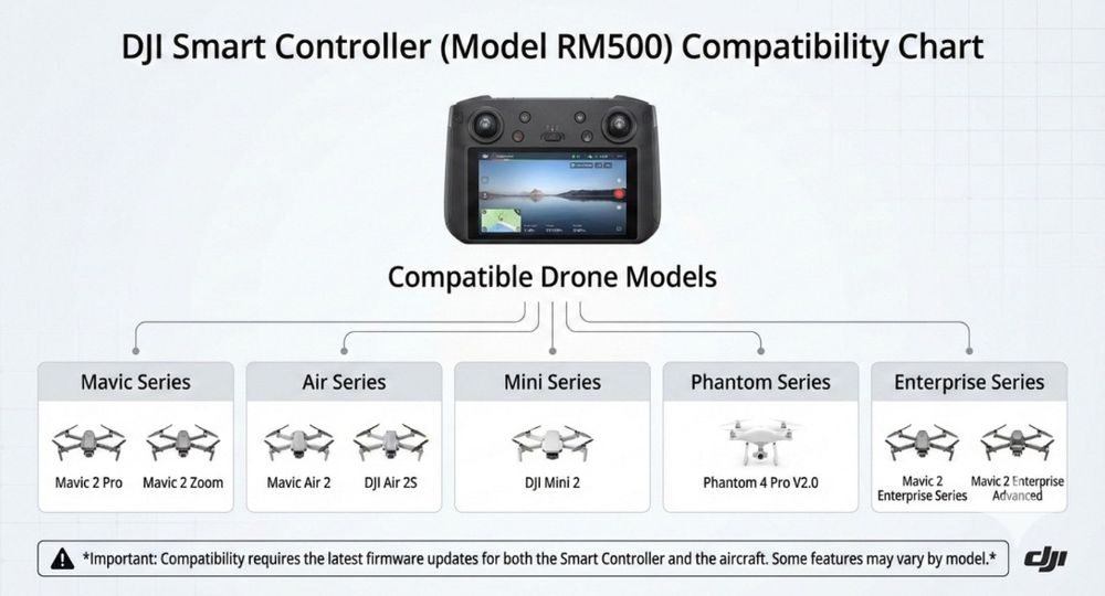 DJI RC pro / RM 500