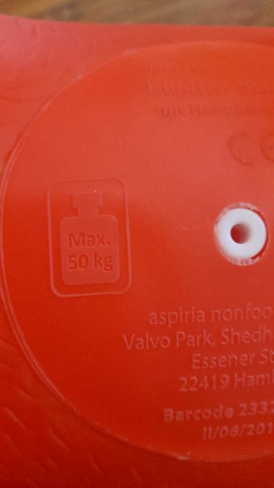 Skoczek piesk gumowy do skakania