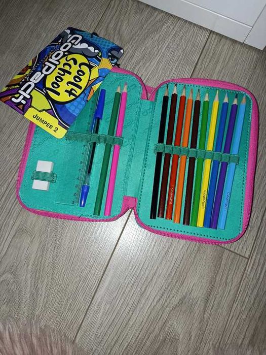 Nowy piórnik CoolPack dwukomorowy