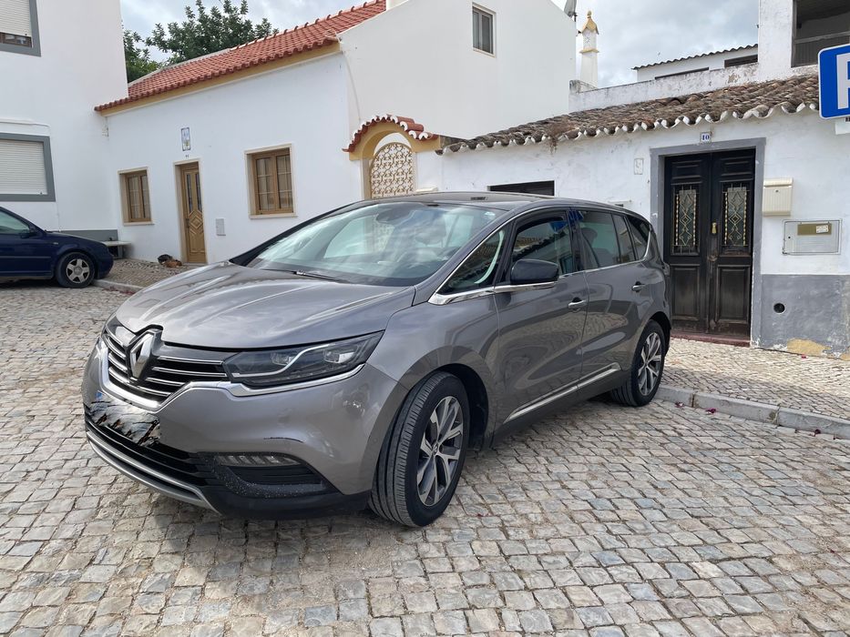 Renault Espace 1.6 cx automatica 2017