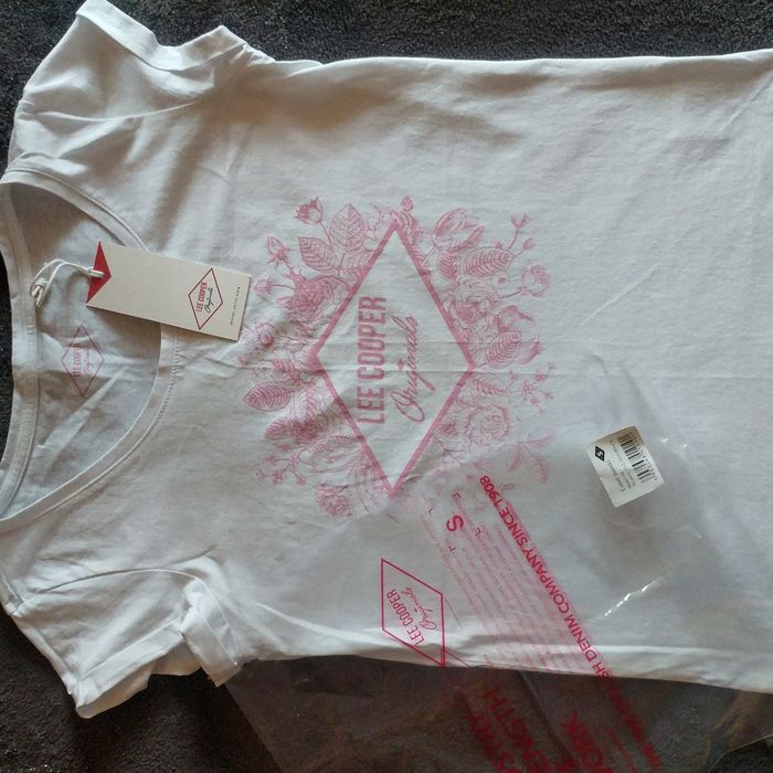 Nowy t -shirt bluzka koszulka Lee Cooper Originals