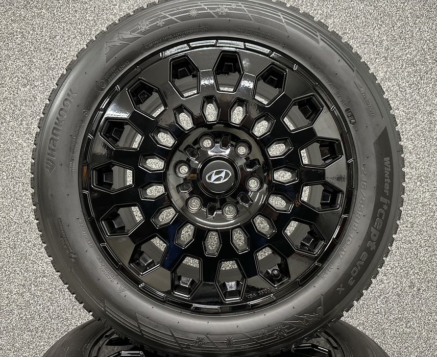 Oryginalne koła zimowe alufelgi 18 Hyundai Staria jak nowe