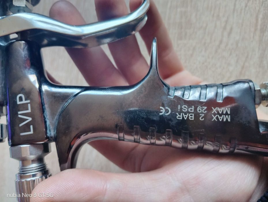 Pistolet malarski AIRPRO LVLP 6008