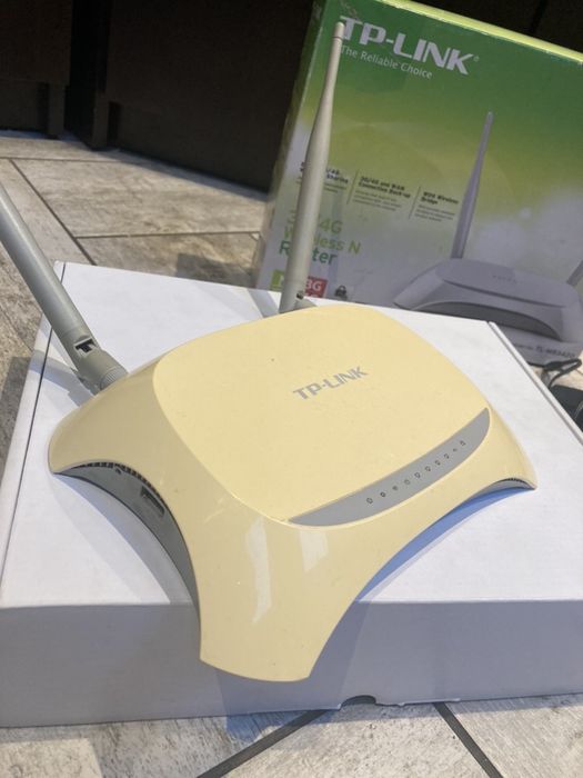 Router TP-LINK 3G/4G LTE