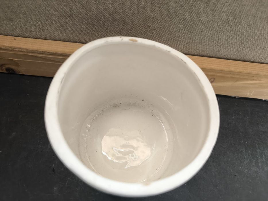 Pote de Porcelana Decorado - Rebuçados