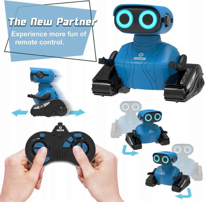 ROBOT ZABAWKA NA PILOTA RC PREZENT DLA DZIECI, DZIEWCZYNKI I CHŁOPCA ZDALNY