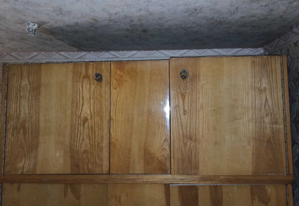 Большая деревянная тумба полка времён ссср