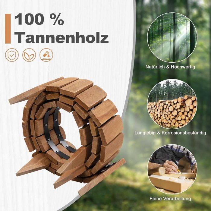 Nowe obrzeże ogrodowe / płotek / ogrodzenie / palisada/ kotwa !K229!