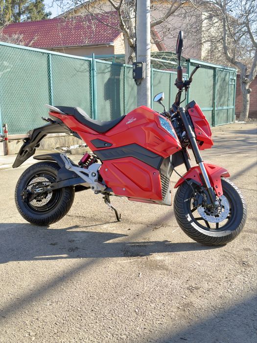 Електробайк Nitron, 2800Вт, гарантія, електроскутер