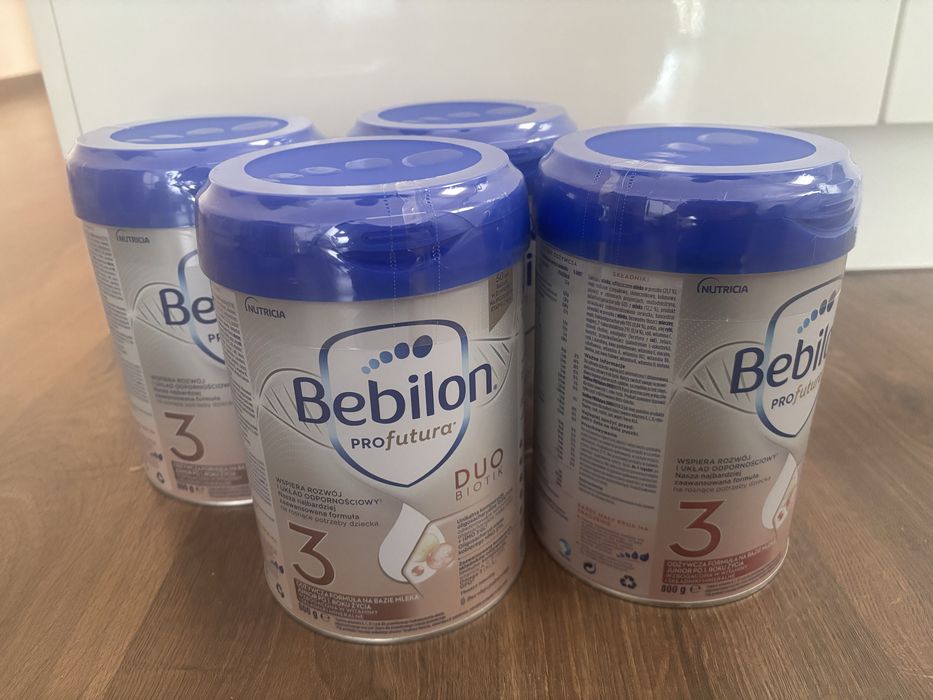 Mleko bebilon profutura duobiotyk 3