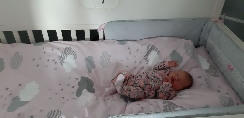 Ochraniacz na szczebelki  Lovely Dreams Velvet
