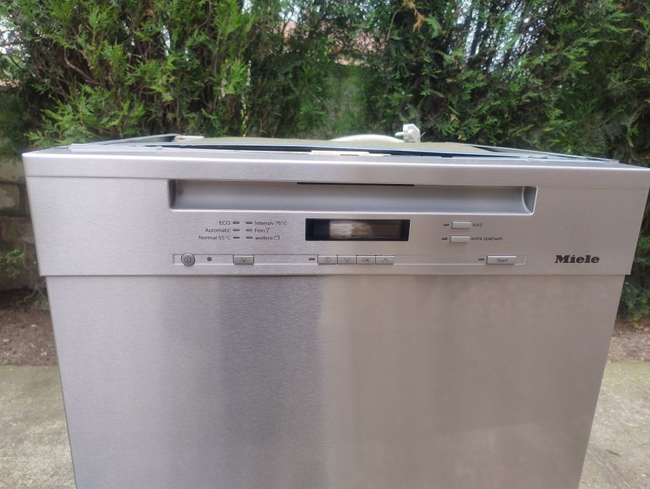 Zmywarka MIELE G6300 SCU AUTO OPEN INOX zabudowa
