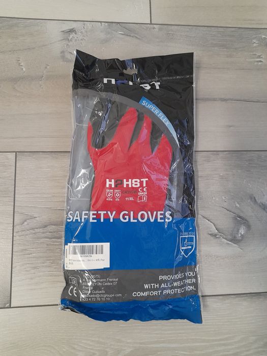 Rękawice robocze HPHST safety gloves r XL
