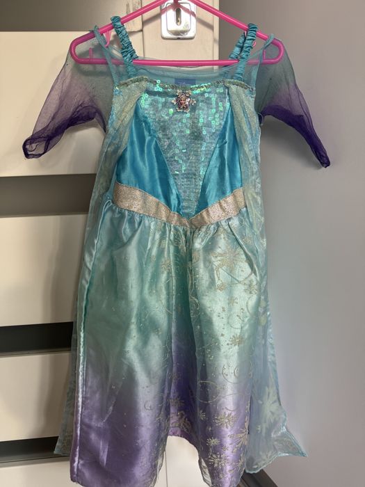 Sukienka kraina lodu elza bal 104