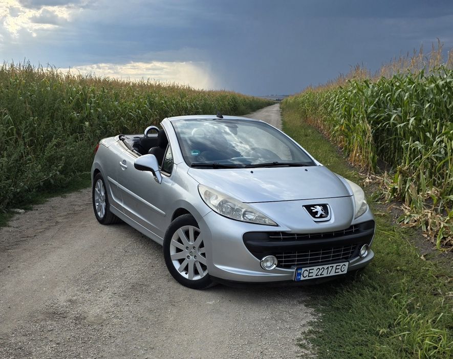 Peugeot 207cc Кабріолет