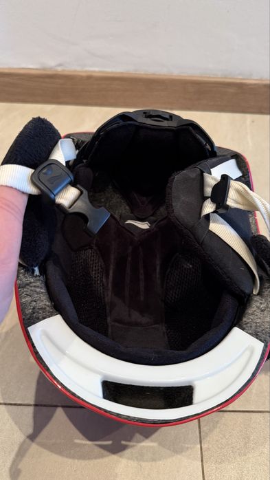 Kask dzieciecy crivit narciarski