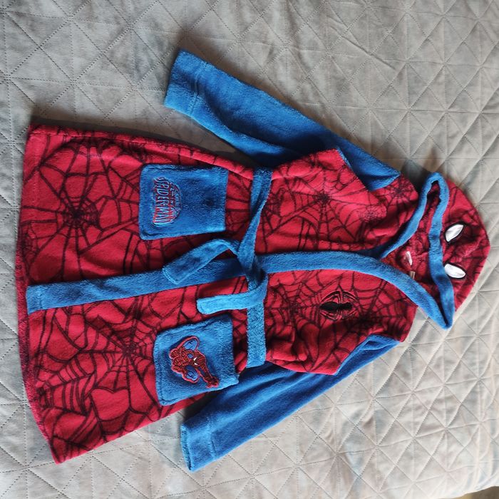 Халат махровий Spiderman