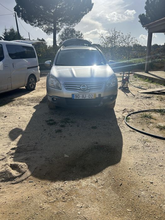 Nissan qasqai+2 1.6 gasolina e gas