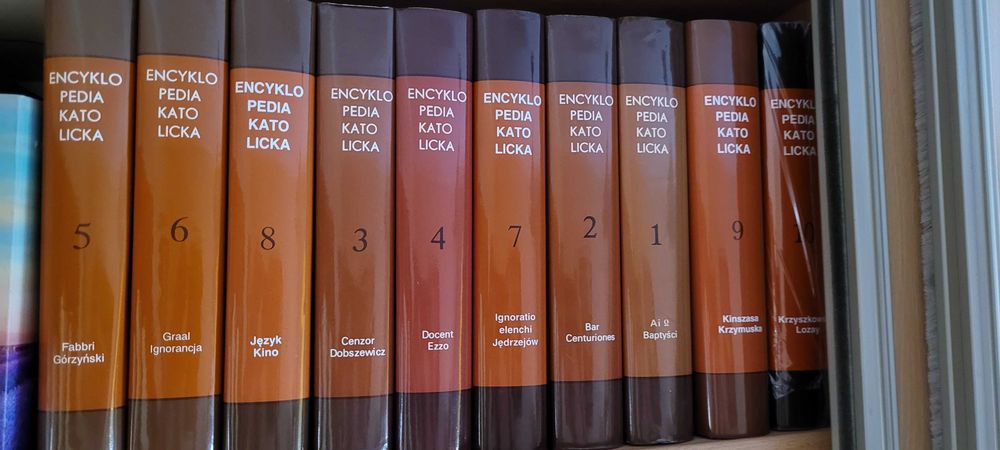 encyklopedia katolika tomy 1-15