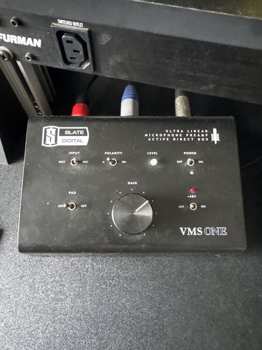 Slate VMS-One Microphone Pre-Amp
