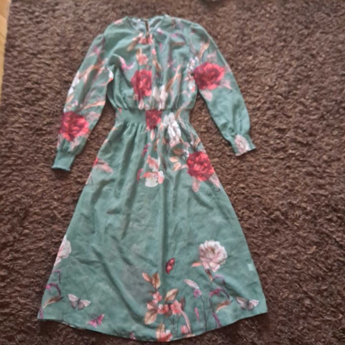 Szyfonowa sukienka r.L