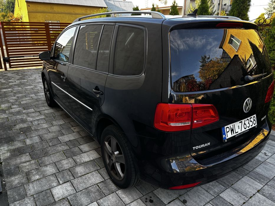 VW TOURAN 2014/11