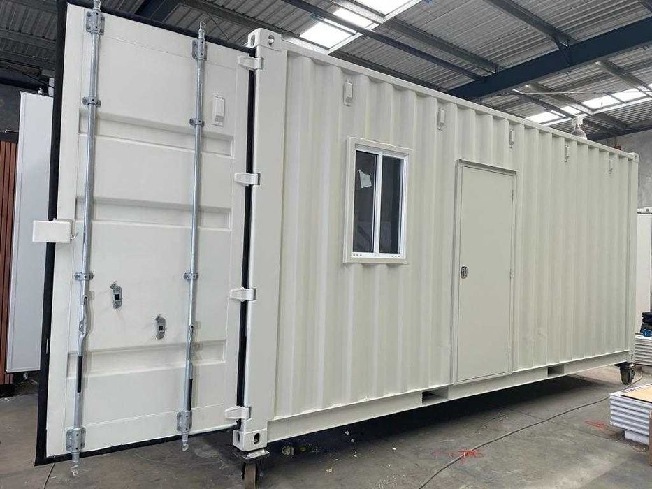 Container Escritório – Moderno, Rápido e Econômico