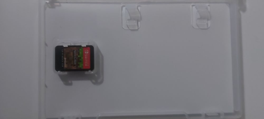 Minecraft nintendo switch