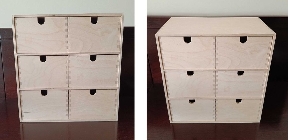 MOPPE – Minicómoda / Bloco de 6 Gavetas