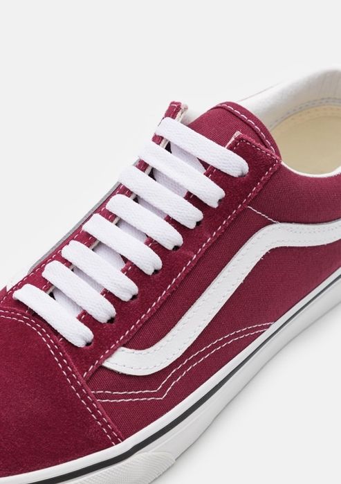 Vans вишневі оригінал