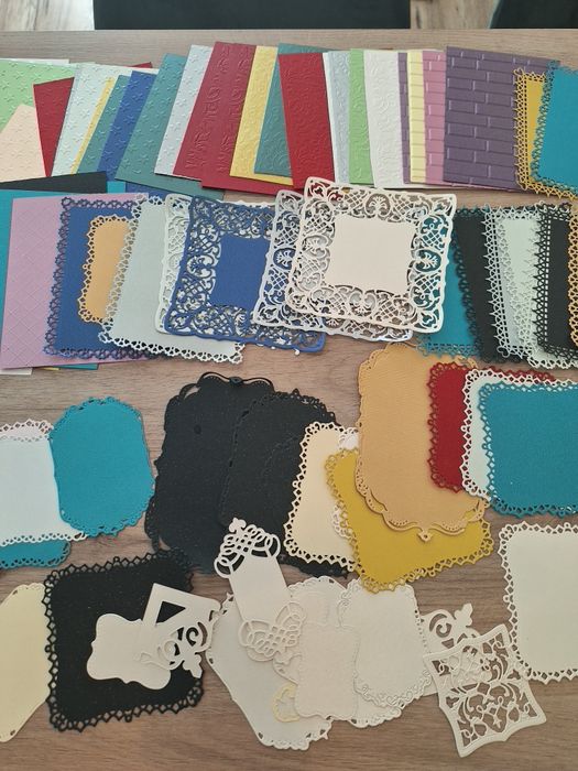 Scrapki scrapbooking mega ZESTAW nr 6